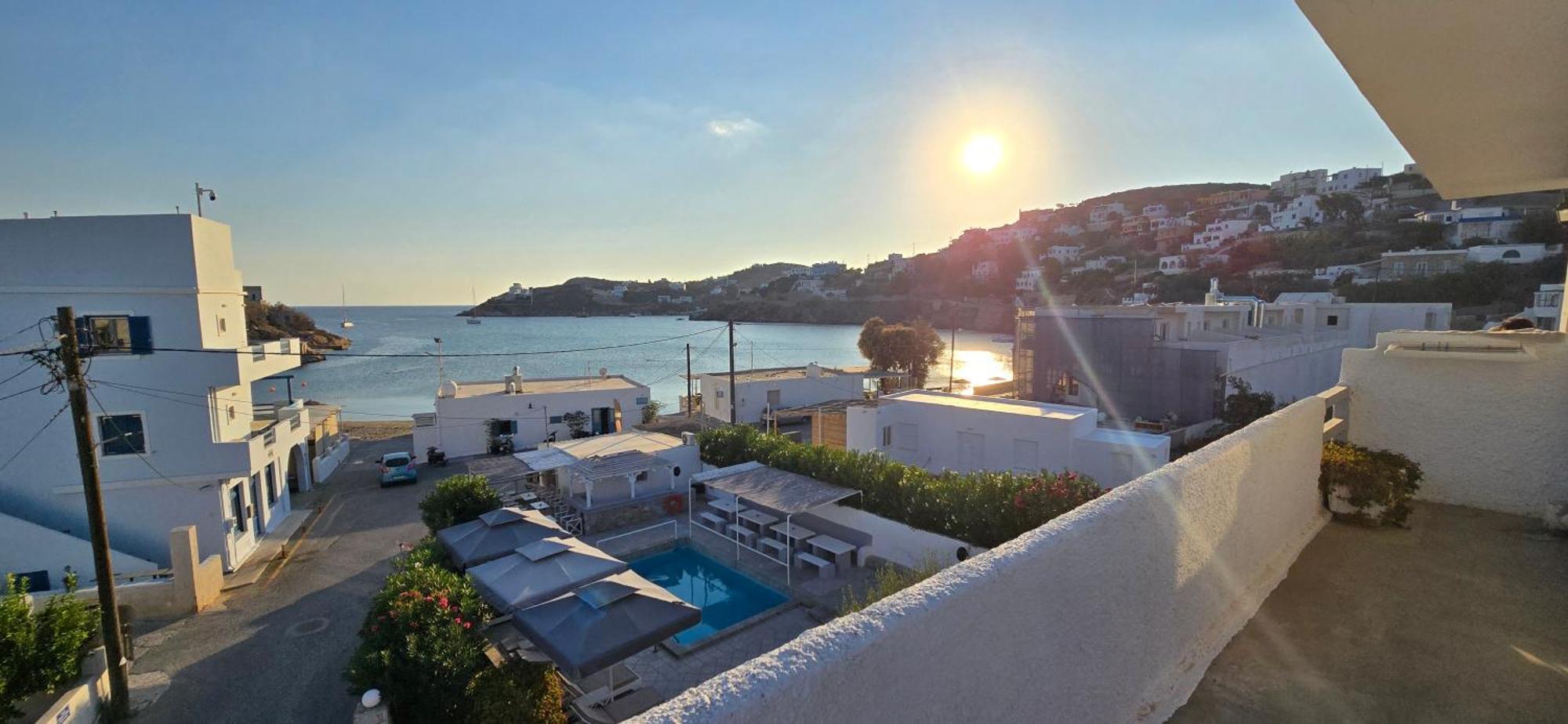 Syros Holidays Vari  Bagian luar foto