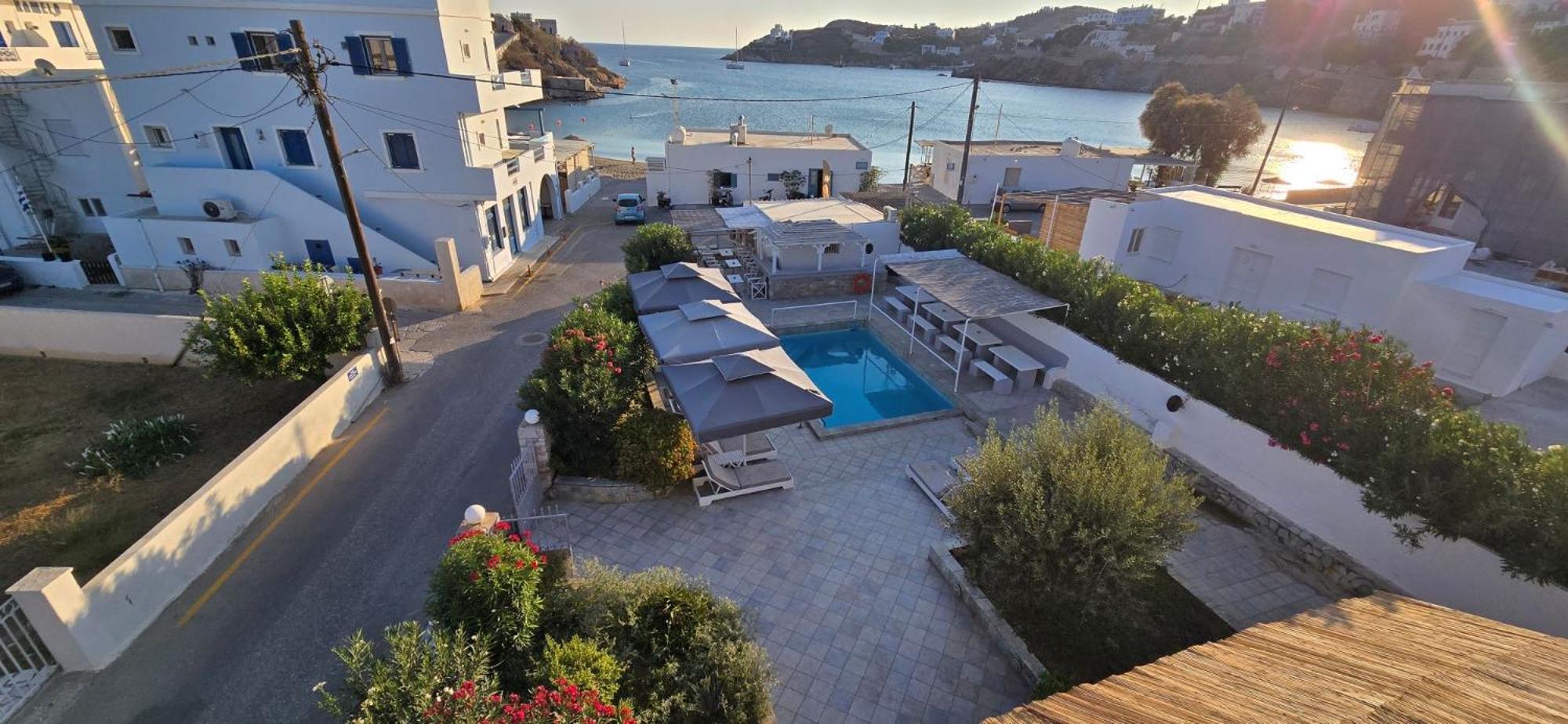 Syros Holidays Vari  Bagian luar foto