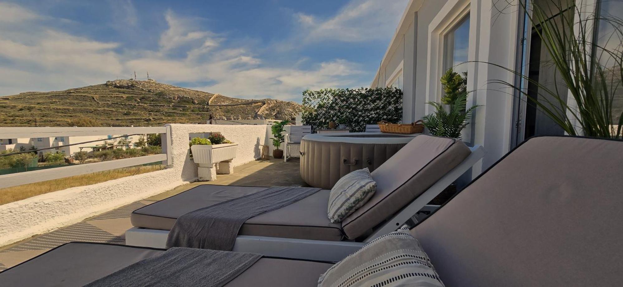 Syros Holidays Vari  Bagian luar foto